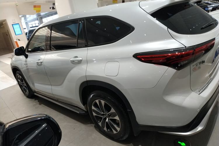 Used Toyota Crown Kluger 2021 2.5L HEV Four-Wheel Drive Elite Edition Exterior 3