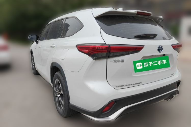 Used Toyota Crown Kluger 2021 2.5L HEV Four-Wheel Drive Elite Edition Exterior 3
