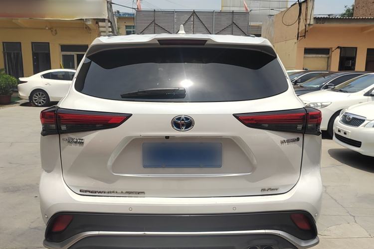 Used Toyota Crown Kluger 2021 2.5L HEV Four-Wheel Drive Premium Edition Exterior 3