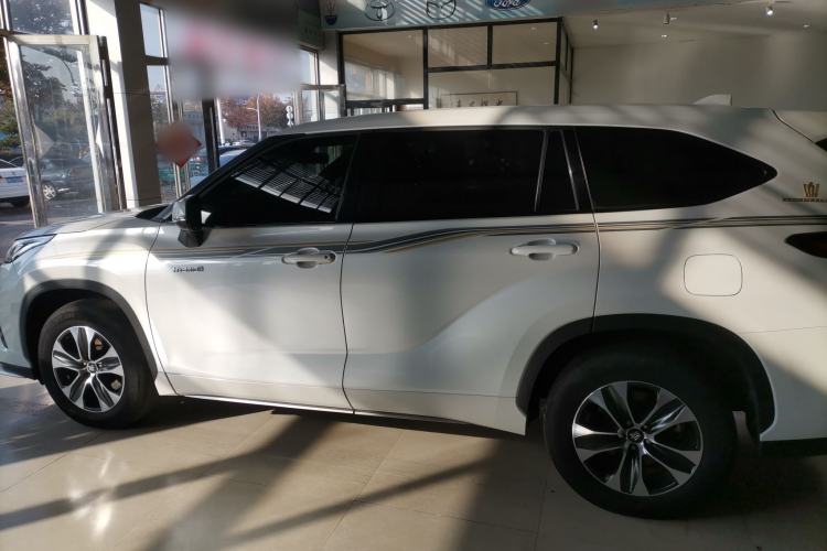 Used Toyota Crown Kluger 2021 2.5L HEV Two-Wheel Drive Entry Version Exterior 3