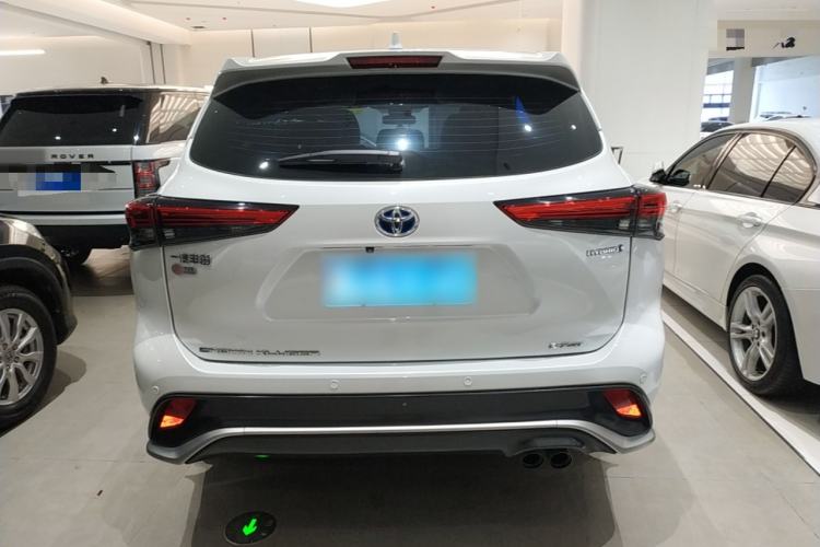 Used Toyota Crown Kluger 2021 2.5L HEV Four-Wheel Drive Elite Edition Exterior 4
