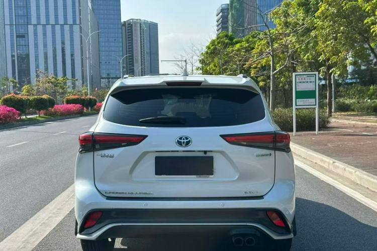 Used Toyota Crown Kluger 2021 2.5L HEV Four-Wheel Drive Luxury Edition Exterior 4