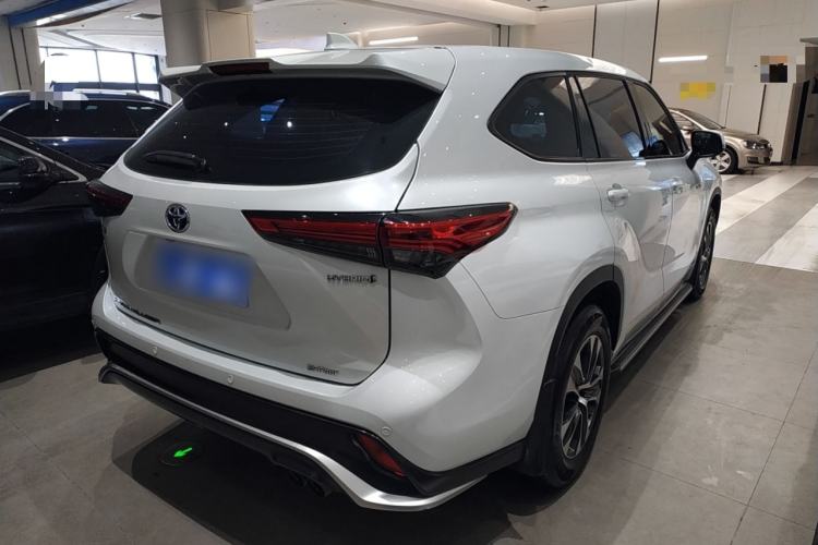 Used Toyota Crown Kluger 2021 2.5L HEV Four-Wheel Drive Elite Edition Exterior 5