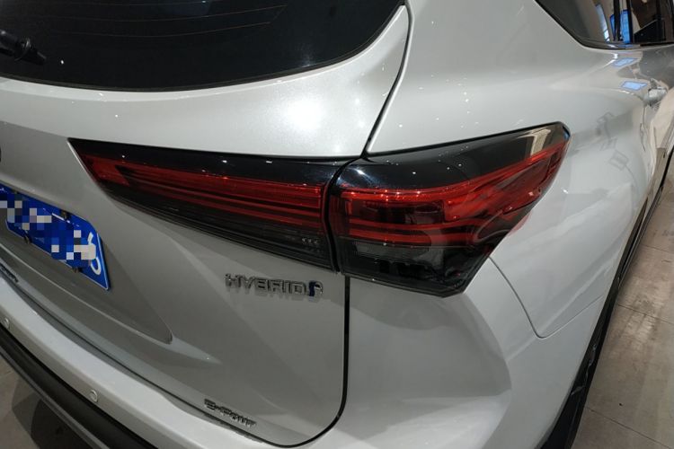 Used Toyota Crown Kluger 2021 2.5L HEV Four-Wheel Drive Elite Edition Exterior 6