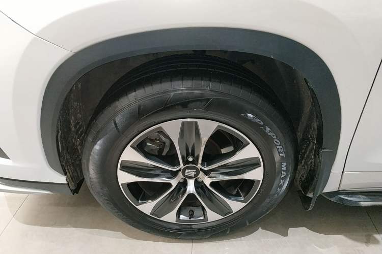 Used Toyota Crown Kluger 2021 2.5L HEV Four-Wheel Drive Elite Edition Exterior 7