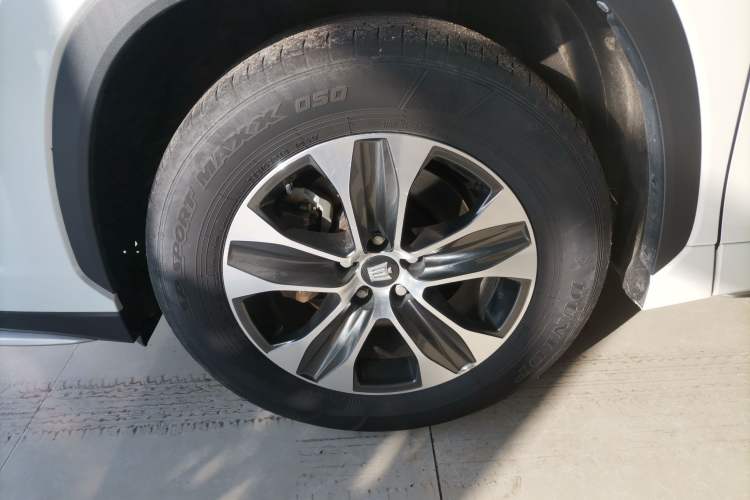 Used Toyota Crown Kluger 2021 2.5L HEV Two-Wheel Drive Entry Version Exterior 7