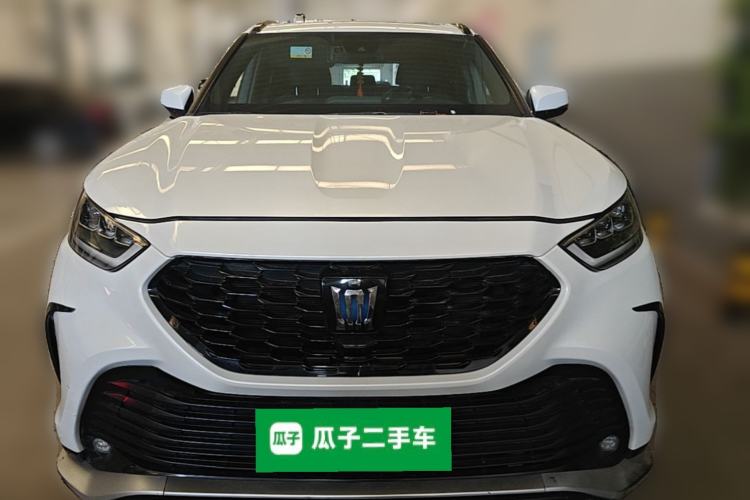 Used Toyota Crown Kluger 2021 2.5L HEV Four-Wheel Drive Luxury Edition Front