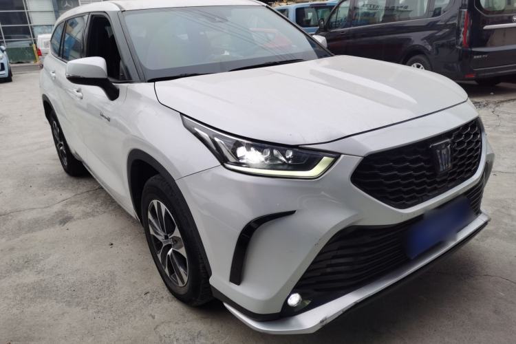 Used Toyota Crown Kluger 2021 2.5L HEV Two-Wheel Drive Elite Edition Front Right 45 Deg