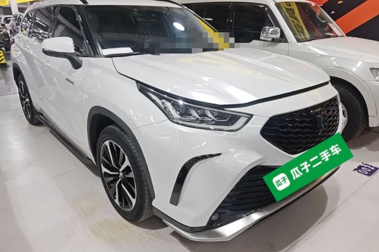Used Toyota Crown Kluger 2021 2.5L HEV Four-Wheel Drive Flagship Edition Front Right 45 Deg