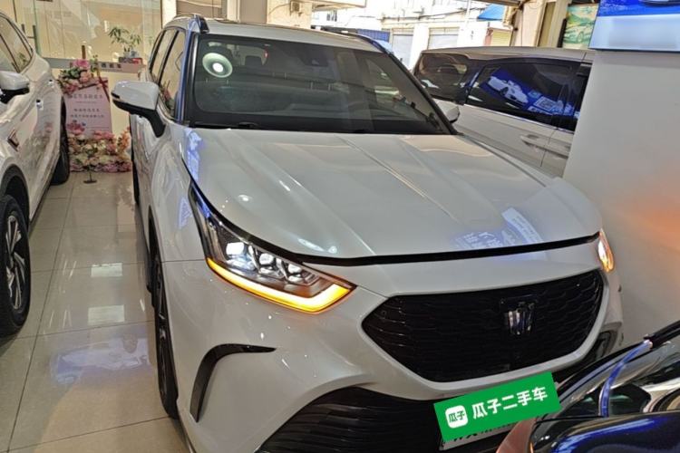 Used Toyota Crown Kluger 2021 2.5L HEV Four-Wheel Drive Luxury Edition Front