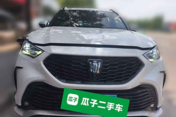 Used Toyota Crown Kluger 2021 2.5L HEV Four-Wheel Drive Premium Edition Front