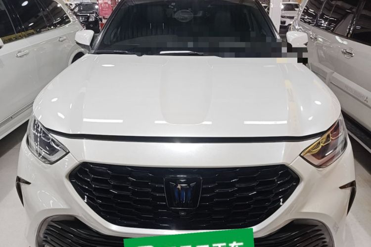 Used Toyota Crown Kluger 2021 2.5L HEV Four-Wheel Drive Flagship Edition Front