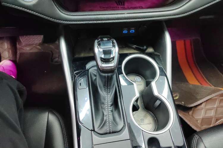 Used Toyota Crown Kluger 2021 2.5L HEV Two-Wheel Drive Elite Edition Gear Lever