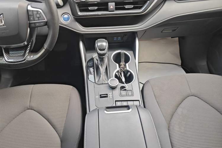 Used Toyota Crown Kluger 2021 2.5L HEV Two-Wheel Drive Entry Version Gear Lever