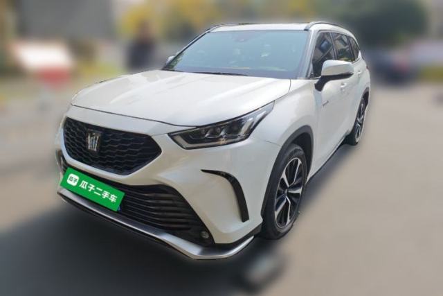 Used Toyota Crown Kluger 2021 2.5L HEV Four-Wheel Drive Luxury Edition