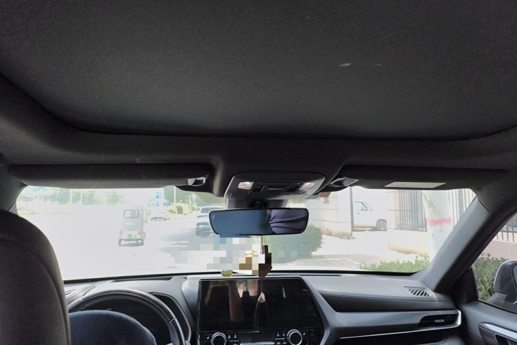 Used Toyota Crown Kluger 2021 2.5L HEV Four-Wheel Drive Premium Edition Headliner