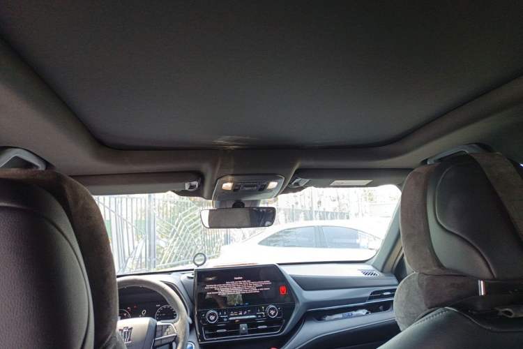 Used Toyota Crown Kluger 2021 2.5L HEV Four-Wheel Drive Premium Edition Headliner