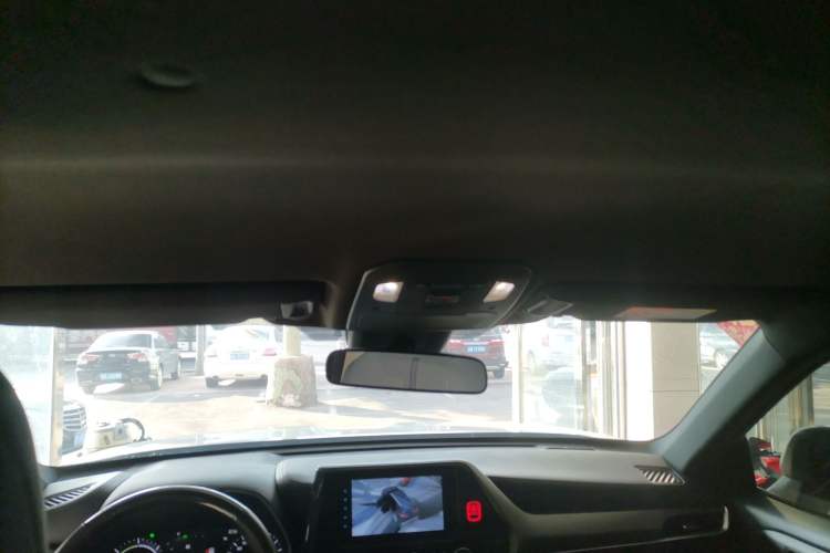 Used Toyota Crown Kluger 2021 2.5L HEV Two-Wheel Drive Entry Version Headliner