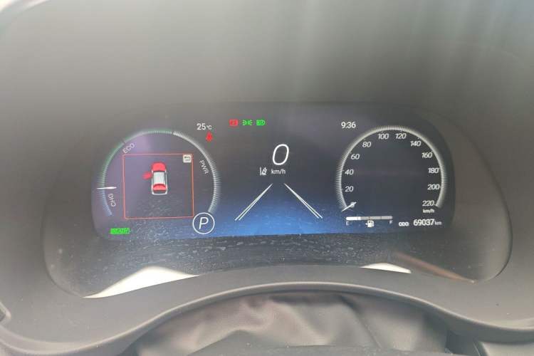 Used Toyota Crown Kluger 2021 2.5L HEV Four-Wheel Drive Premium Edition Instrument Cluster