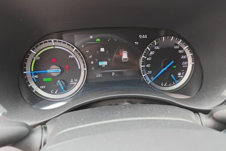 Used Toyota Crown Kluger 2021 2.5L HEV Four-Wheel Drive Elite Edition Instrument Cluster
