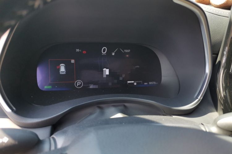 Used Toyota Crown Kluger 2021 2.5L HEV Four-Wheel Drive Premium Edition Instrument Cluster