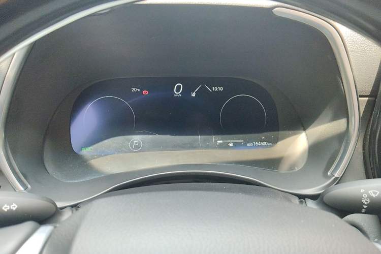 Used Toyota Crown Kluger 2021 2.5L HEV Four-Wheel Drive Premium Edition Instrument Cluster