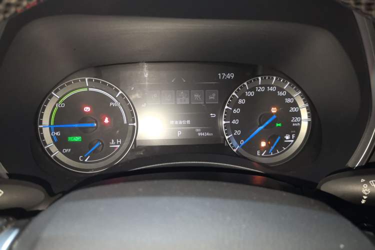 Used Toyota Crown Kluger 2021 2.5L HEV Two-Wheel Drive Entry Version Instrument Cluster