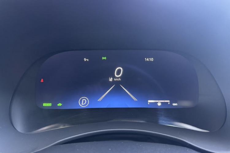 Used Toyota Crown Kluger 2021 2.5L HEV Four-Wheel Drive Premium Edition Instrument Cluster