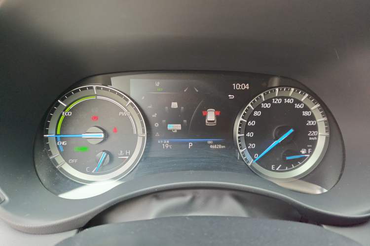 Used Toyota Crown Kluger 2021 2.5L HEV Four-Wheel Drive Luxury Edition Instrument Cluster