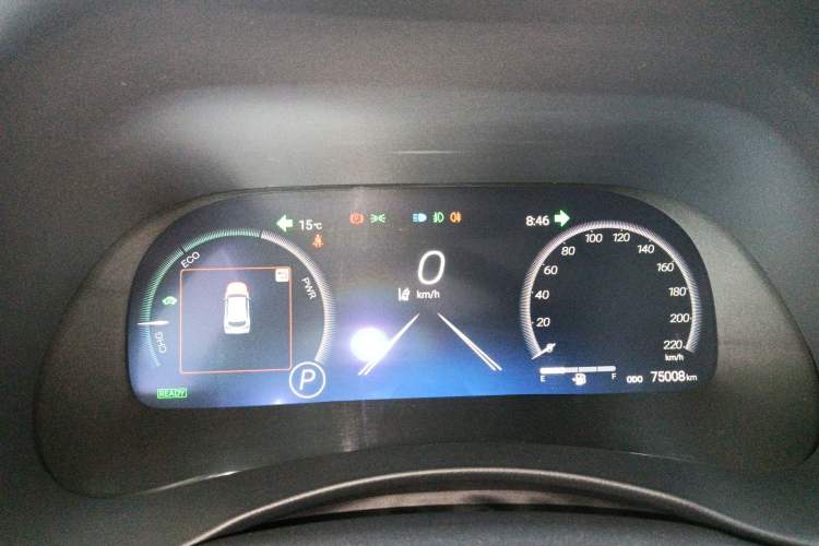Used Toyota Crown Kluger 2021 2.5L HEV Four-Wheel Drive Premium Edition Instrument Cluster