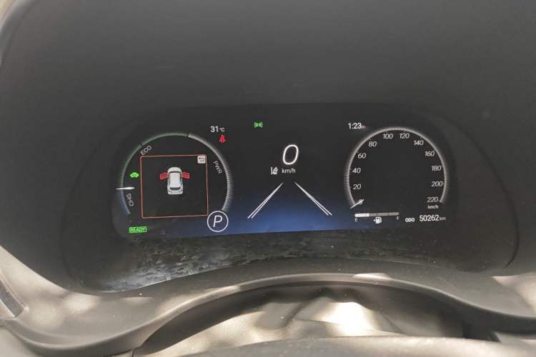 Used Toyota Crown Kluger 2021 2.5L HEV Four-Wheel Drive Premium Edition Instrument Cluster