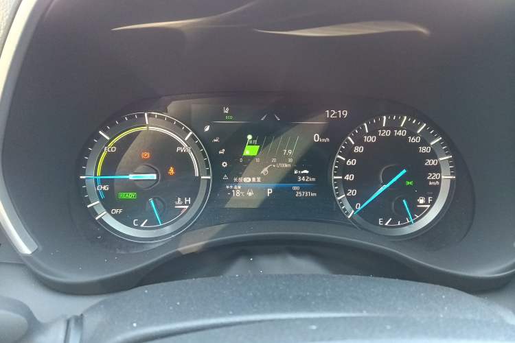 Used Toyota Crown Kluger 2021 2.5L HEV Four-Wheel Drive Elite Edition Instrument Cluster