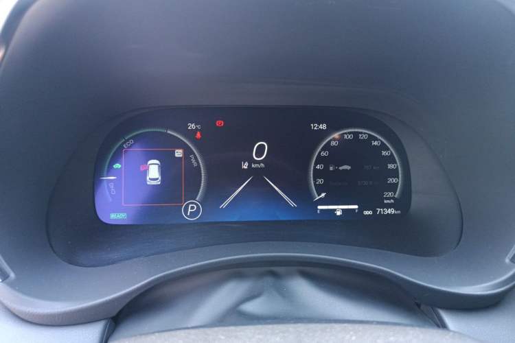 Used Toyota Crown Kluger 2021 2.5L HEV Four-Wheel Drive Premium Edition Instrument Cluster
