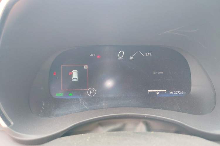 Used Toyota Crown Kluger 2021 2.5L HEV Four-Wheel Drive Premium Edition Instrument Cluster