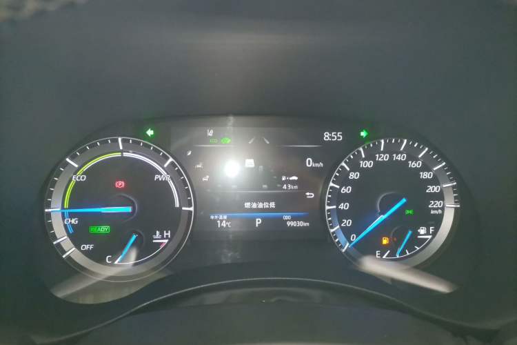 Used Toyota Crown Kluger 2021 2.5L HEV Two-Wheel Drive Entry Version Instrument Cluster