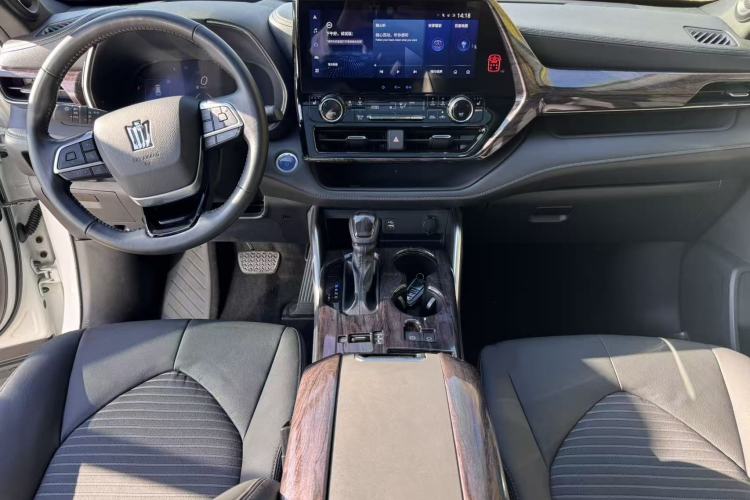 Used Toyota Crown Kluger 2021 2.5L HEV Four-Wheel Drive Premium Edition Interior 1