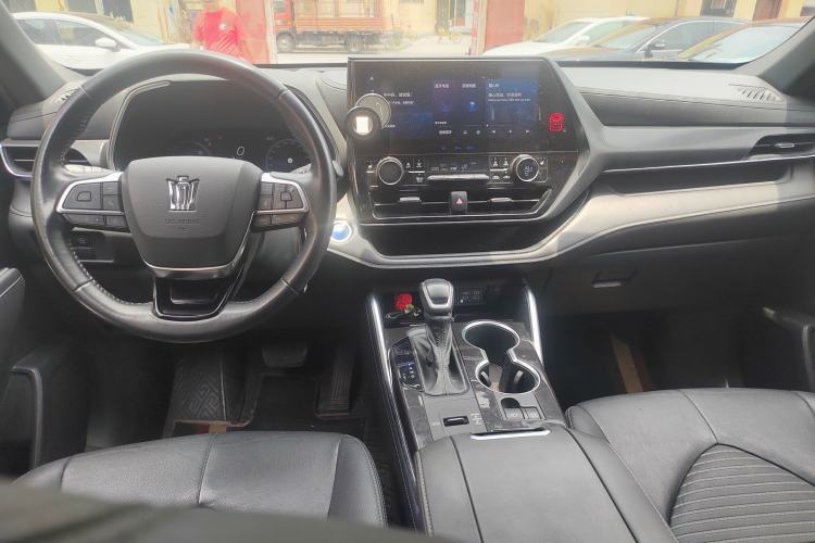 Used Toyota Crown Kluger 2021 2.5L HEV Four-Wheel Drive Premium Edition Interior 1