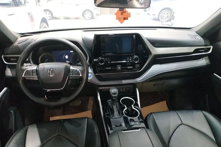 Used Toyota Crown Kluger 2021 2.5L HEV Four-Wheel Drive Elite Edition Interior 2