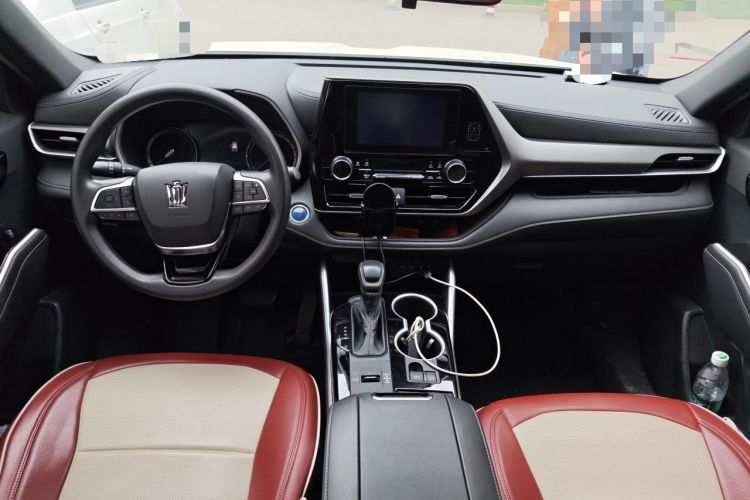 Used Toyota Crown Kluger 2021 2.5L HEV Four-Wheel Drive Elite Edition Interior 2