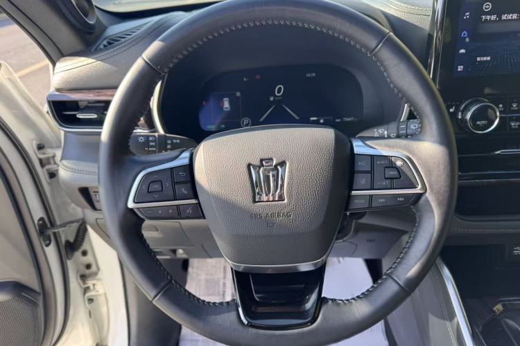 Used Toyota Crown Kluger 2021 2.5L HEV Four-Wheel Drive Premium Edition Interior 2