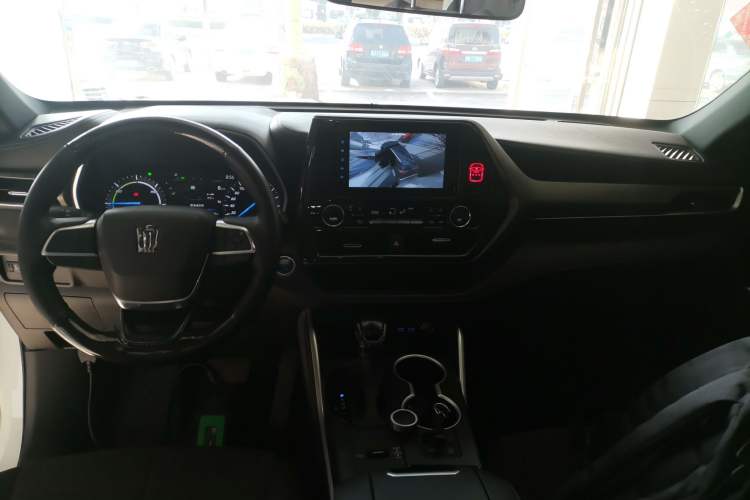 Used Toyota Crown Kluger 2021 2.5L HEV Two-Wheel Drive Entry Version Interior 2