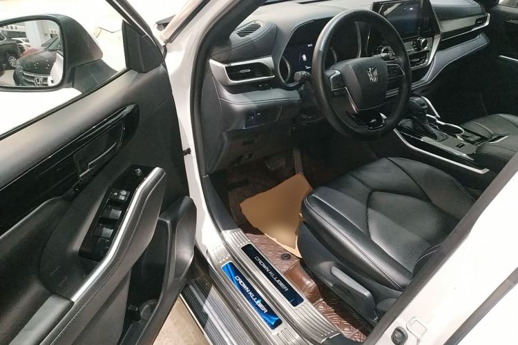 Used Toyota Crown Kluger 2021 2.5L HEV Four-Wheel Drive Elite Edition Interior 3