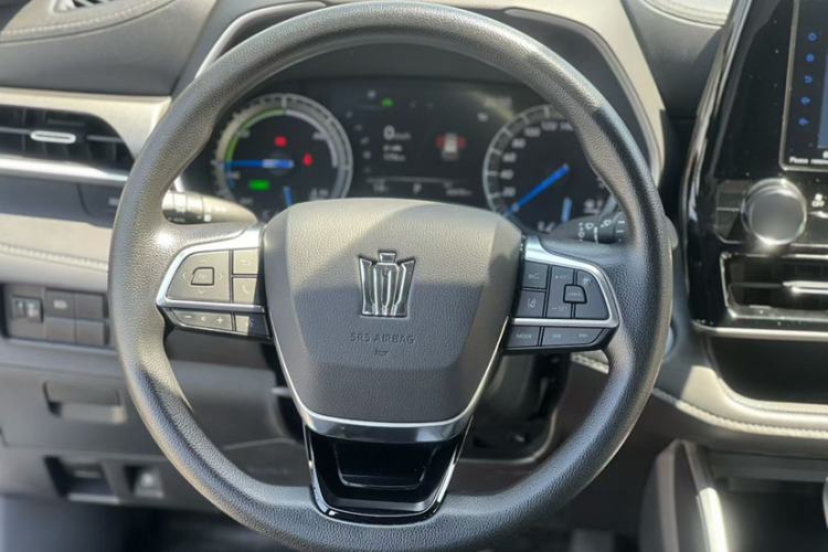 Used Toyota Crown Kluger 2021 2.5L HEV Four-Wheel Drive Elite Edition Interior 5
