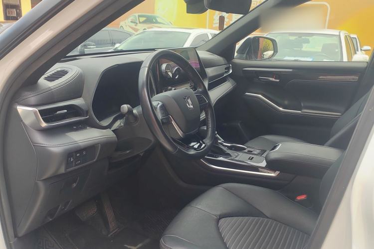 Used Toyota Crown Kluger 2021 2.5L HEV Four-Wheel Drive Premium Edition Interior 5
