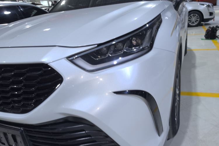 Used Toyota Crown Kluger 2021 2.5L HEV Two-Wheel Drive Entry Version Left Front Headlight
