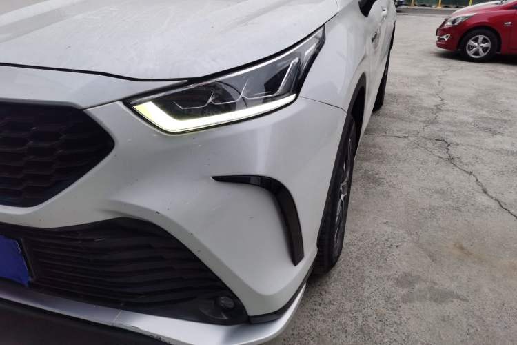Used Toyota Crown Kluger 2021 2.5L HEV Two-Wheel Drive Elite Edition Left Front Headlight