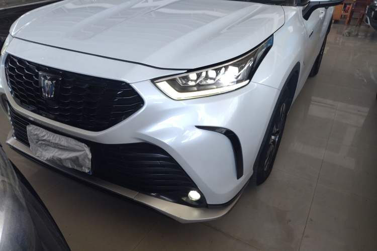 Used Toyota Crown Kluger 2021 2.5L HEV Four-Wheel Drive Elite Edition Left Front Headlight