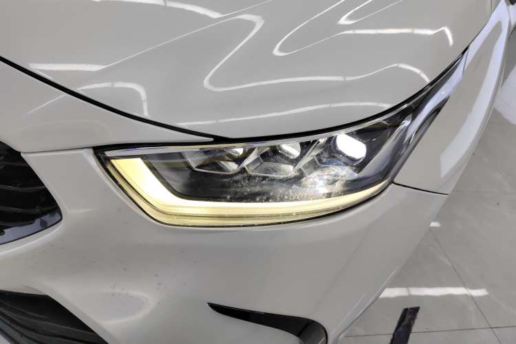 Used Toyota Crown Kluger 2021 2.5L HEV Two-Wheel Drive Elite Edition Left Front Headlight