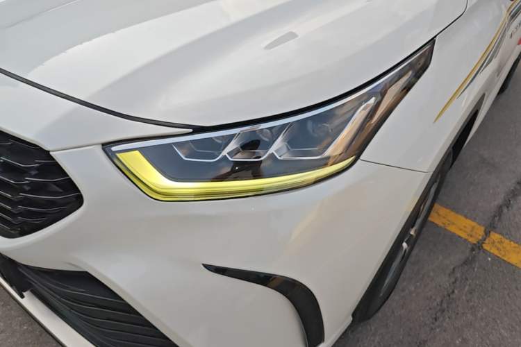 Used Toyota Crown Kluger 2021 2.5L HEV Two-Wheel Drive Entry Version Left Front Headlight