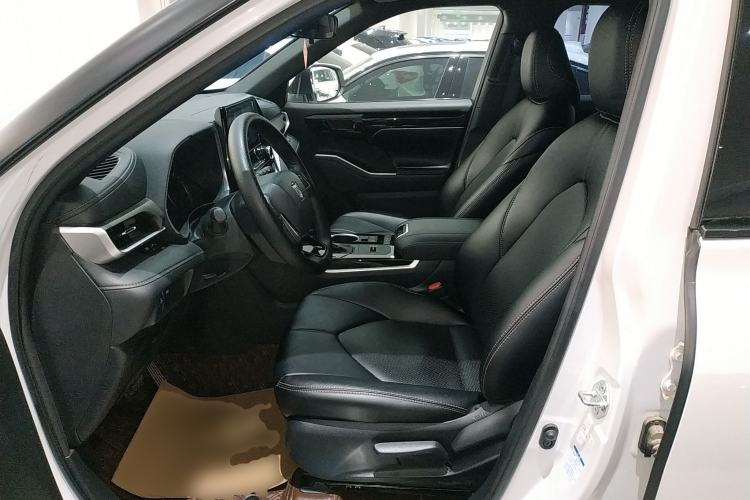 Used Toyota Crown Kluger 2021 2.5L HEV Four-Wheel Drive Elite Edition Left Front Seat